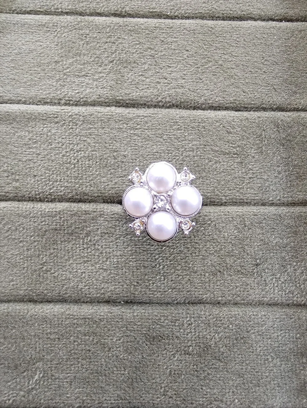 Vintage Sarah Conventry Adjustable Ring